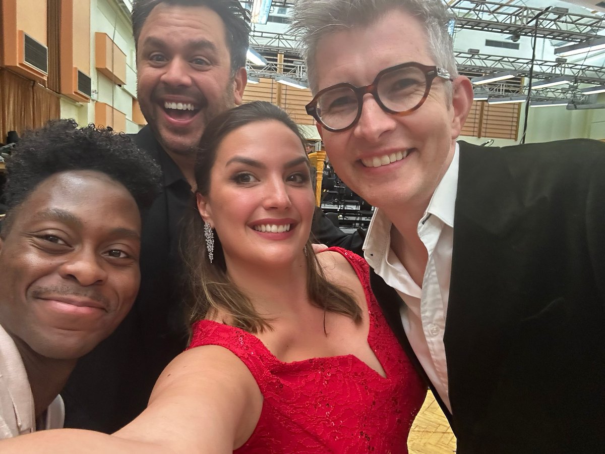 Friday Night IS Music Night! Thank you for such a wonderful couple of days <a href="/BBCCO/">BBC Concert Orchestra</a> and <a href="/BBCRadio3/">BBC Radio 3</a> - you’re all gorgeous! 🥰 #fnimn