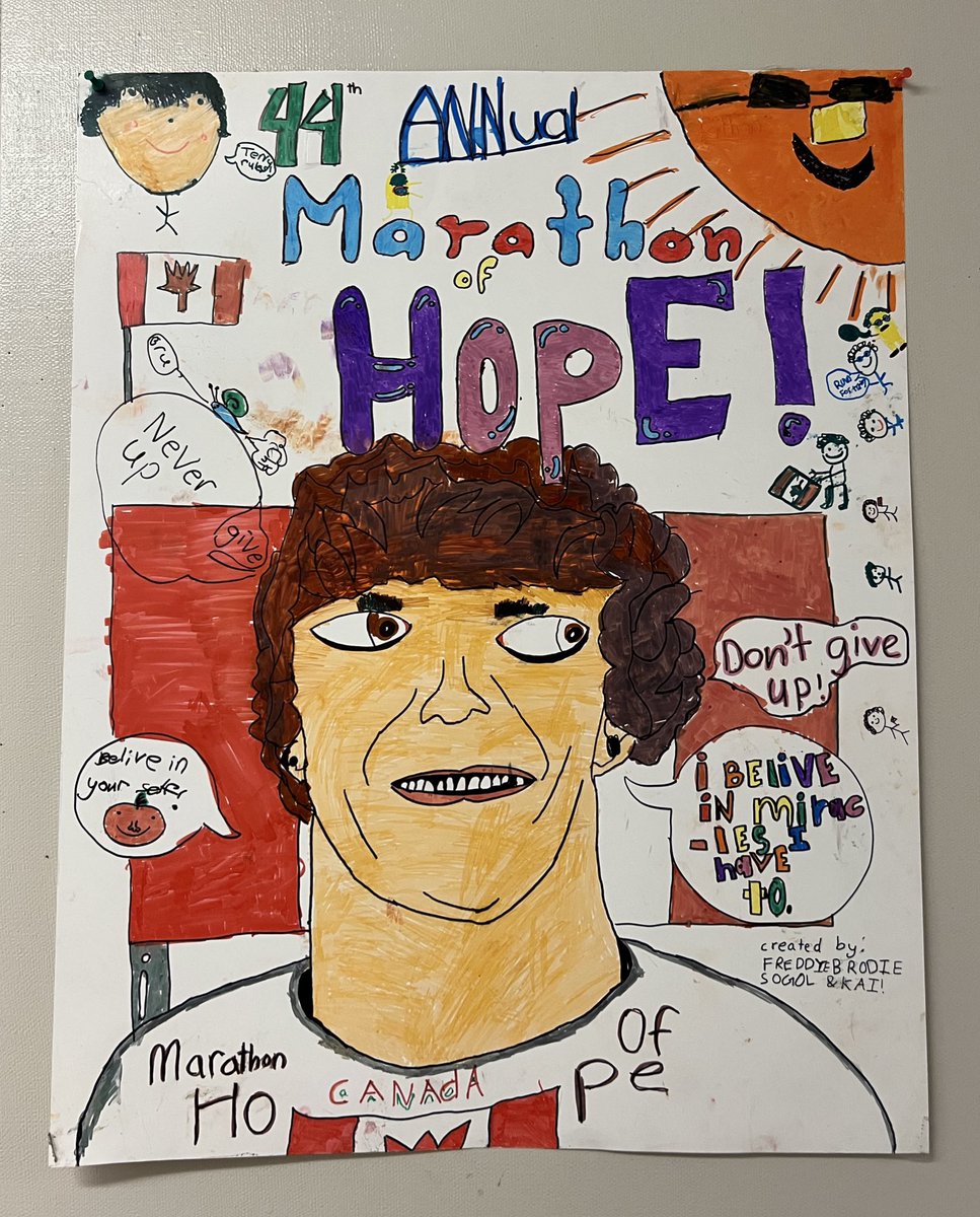 BeingKulvir's tweet photo. A beautiful ☀️ afternoon for the 44th Annual Marathon of Hope - Terry Fox Run at @lynnmour44 🏃‍♀️ 🏃‍♂️ Awesome job by all the staff &amp; students taking part to raise awareness for cancer research. Congratulations on fundraising over $500 🎉 I had fun taking part with everyone today ♥️ https://t.co/oMqBNS9tYw