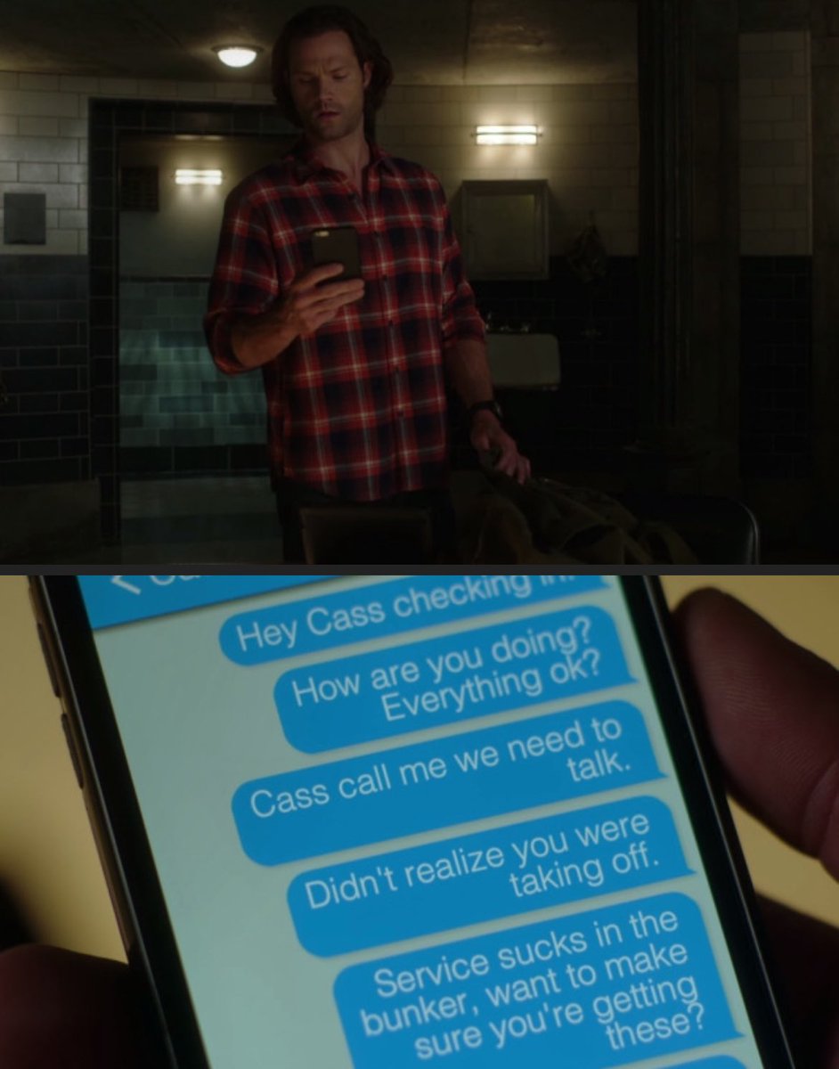 faithpadaleckii's tweet photo. the way this is real like this is something sam did god he’s so insane About cas but like who isn’t https://t.co/NSf9L3s2z6