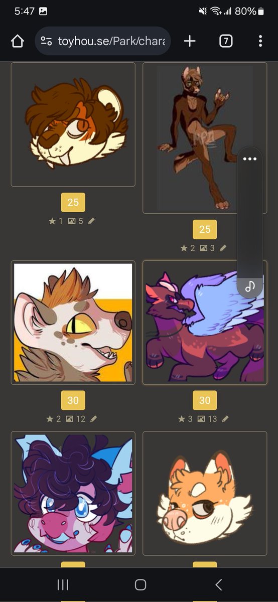 Got a few unexpected bills taken out so I have these cuties looking to be rehomed to help me out~
Comment/DM to claim 
toyhou.se/Park/character…
.
.

Any RT/interactions appreciated!! :>