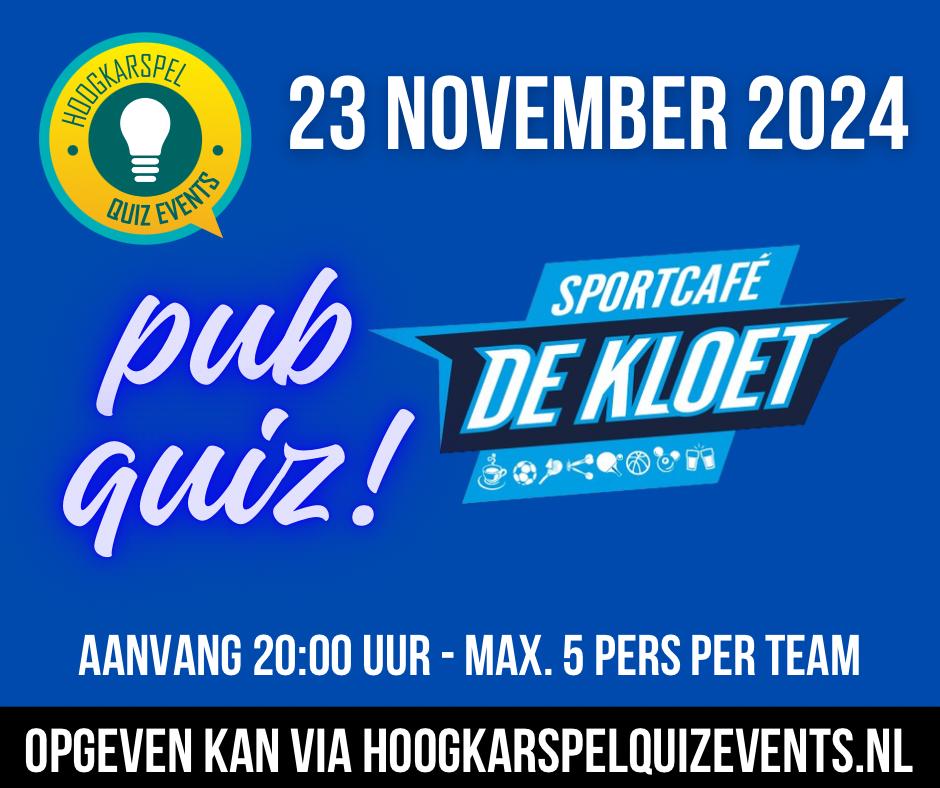 HOOGKARSPEL QUIZ EVENTS (@hkquizevents) on Twitter photo 