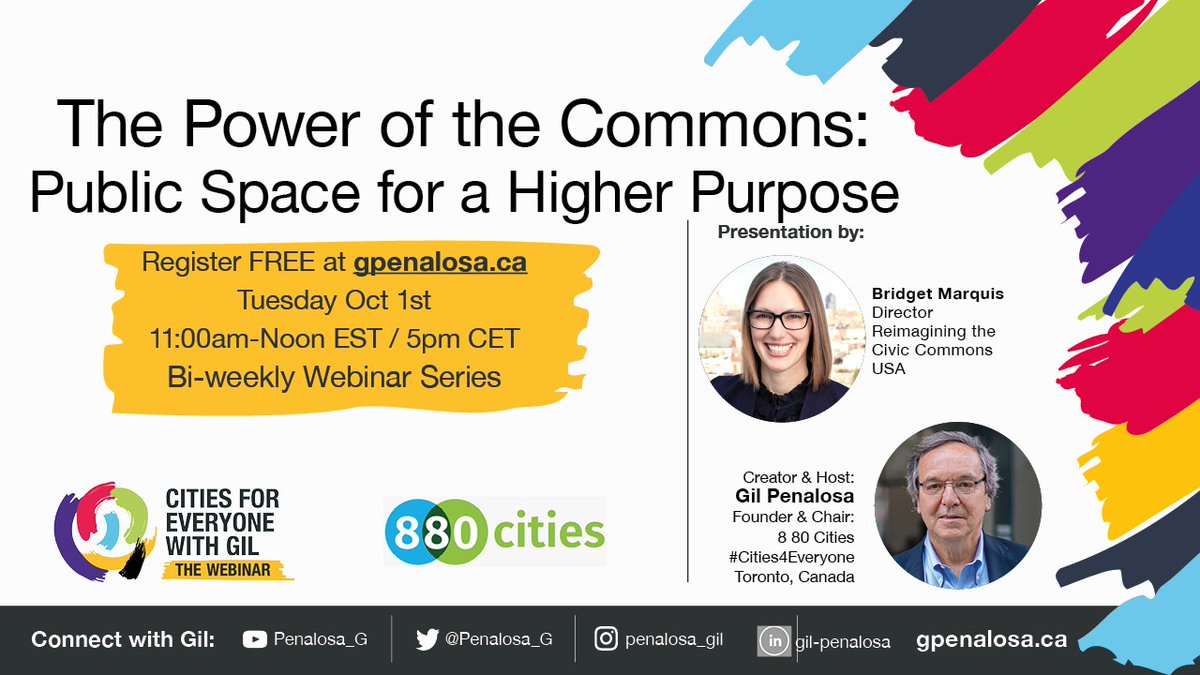 Civic Commons US (@civiccommonsus) on Twitter photo Want to learn more about the <a href="/CivicCommonsUS/">Civic Commons US</a> model?
Join this webinar on 10/1: bit.ly/3LWP2IW
#Cities4Everyone #publicspace #civicinfrastructure #impact <a href="/bamarquis/">Bridget Marquis</a> <a href="/Penalosa_G/">Gil Penalosa #Cities4Everyone</a> <a href="/880Cities/">8 80 Cities</a> <a href="/TheJPBFdn/">The JPB Foundation</a> <a href="/knightfdn/">Knight Foundation</a> <a href="/kresgefdn/">Kresge Foundation</a> <a href="/WilliamPennFdn/">William Penn Foundation</a> Want to learn more about the <a href="/CivicCommonsUS/">Civic Commons US</a> model?
Join this webinar on 10/1: bit.ly/3LWP2IW
#Cities4Everyone #publicspace #civicinfrastructure #impact <a href="/bamarquis/">Bridget Marquis</a> <a href="/Penalosa_G/">Gil Penalosa #Cities4Everyone</a> <a href="/880Cities/">8 80 Cities</a> <a href="/TheJPBFdn/">The JPB Foundation</a> <a href="/knightfdn/">Knight Foundation</a> <a href="/kresgefdn/">Kresge Foundation</a> <a href="/WilliamPennFdn/">William Penn Foundation</a>