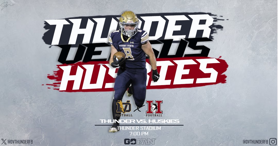 Desert Vista Football (@dvthunderfb) on Twitter photo 🚨⚡️🚨⚡️
🆚 <a href="/HuskyFootball7/">Hamilton Football</a>
🗓September 20, 2024
🕖7:00pm
🎖️Salute To Service
⚡️🆙
🎟 gofan.co/app/school/AZ1…
🎥 fan.hudl.com/usa/az/phoenix…
📍Thunder Stadium 🚨⚡️🚨⚡️
🆚 <a href="/HuskyFootball7/">Hamilton Football</a>
🗓September 20, 2024
🕖7:00pm
🎖️Salute To Service
⚡️🆙
🎟 gofan.co/app/school/AZ1…
🎥 fan.hudl.com/usa/az/phoenix…
📍Thunder Stadium