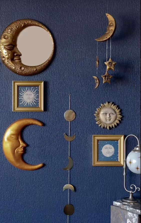 300moods's tweet photo. Sun and Moon wall art 🌙 https://t.co/RDl7OljVQy