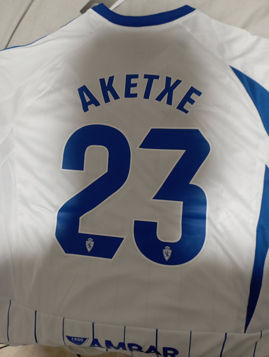 No había mejor forma de cumplir 23 años.

Del cachorro de Lezama al león de Zaragoza pasando por Cádiz. La zurdita de oro 🦁