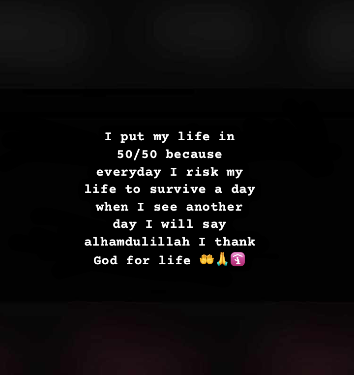 SamuelAdeg49606's tweet photo. Alhamdulillah 🤲 I thanks GOD for life 🙏 https://t.co/WVZU92Zcn2
