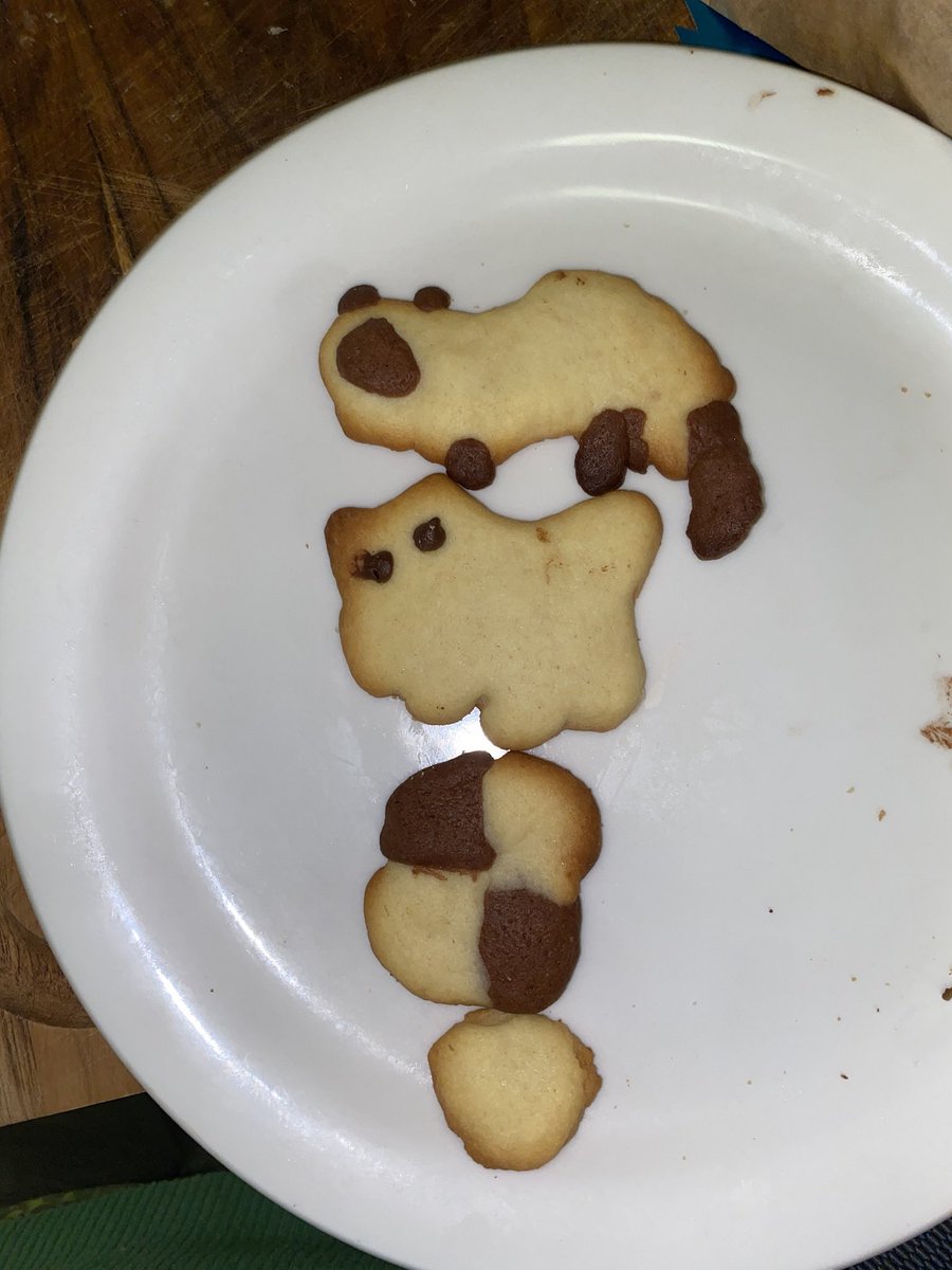 NORURE404's tweet image. I decided to post the cookies I made