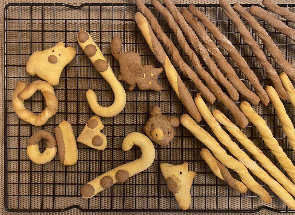 NORURE404's tweet image. I decided to post the cookies I made