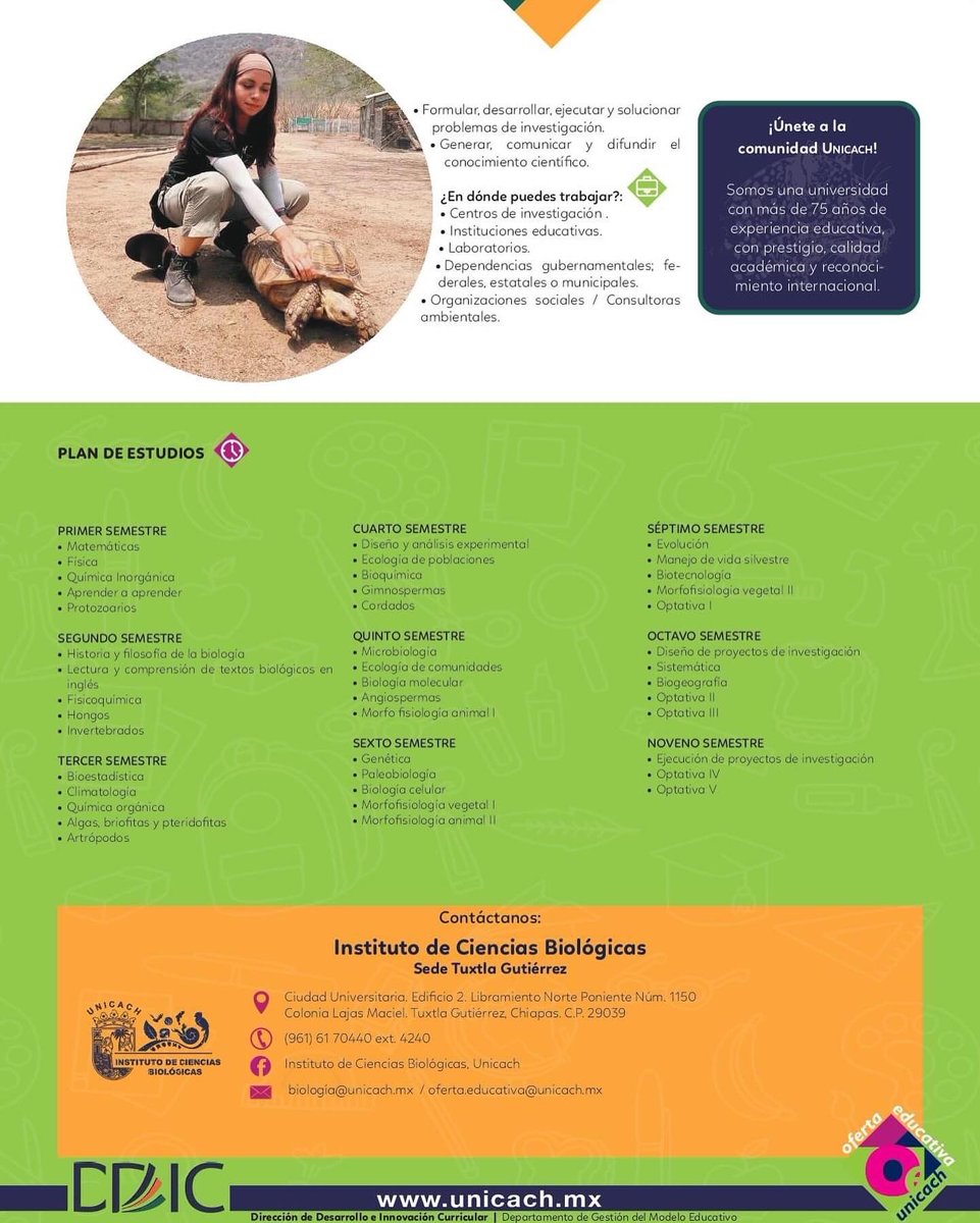OfertaEducativaUNICACH (@ofertaunicach) on Twitter photo 