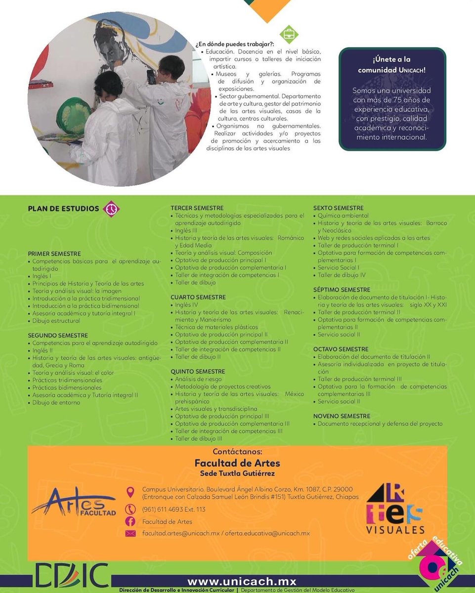 OfertaEducativaUNICACH (@ofertaunicach) on Twitter photo 