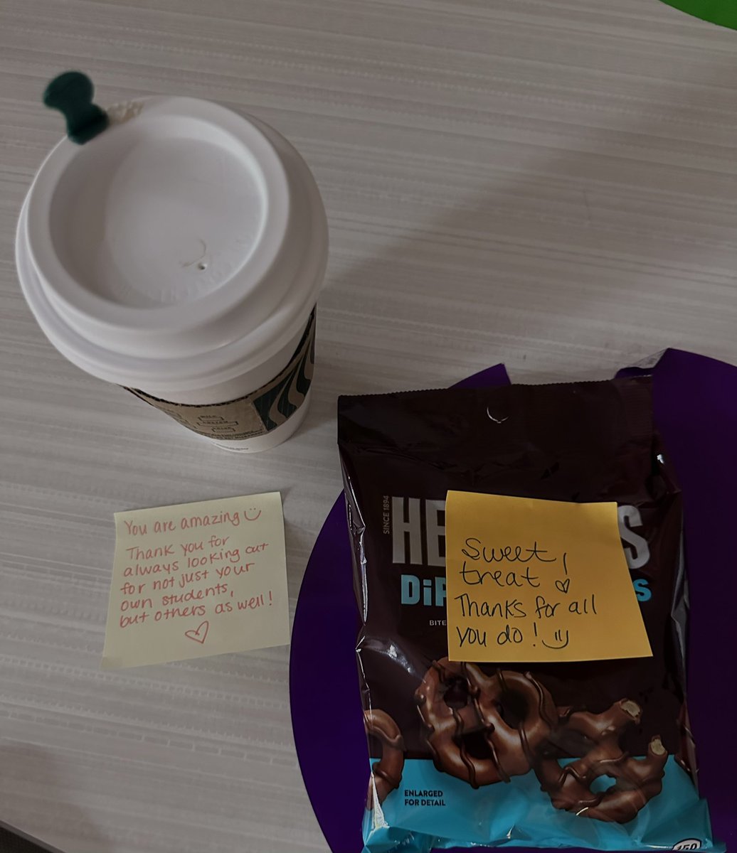 The perfect pick me up! 💛💚