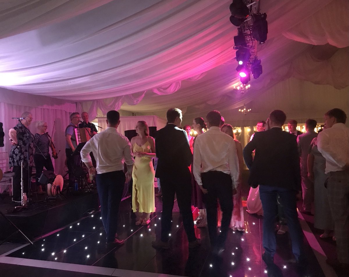 Tonight’s office at Llechwen Hall Hotel.  Nice to do a local gig for a change.