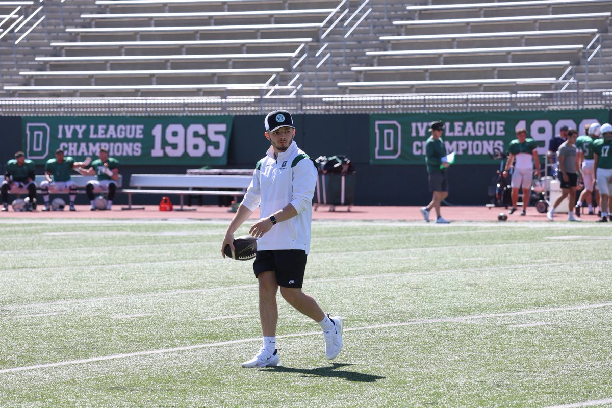 DartmouthFTBL's tweet photo. The best equipment duo a program could ask for. #EQWeek2024

Thank you for always keeping us ready on and off the field.

#TheWoods #GoBigGreen https://t.co/BEIQGRgcJP