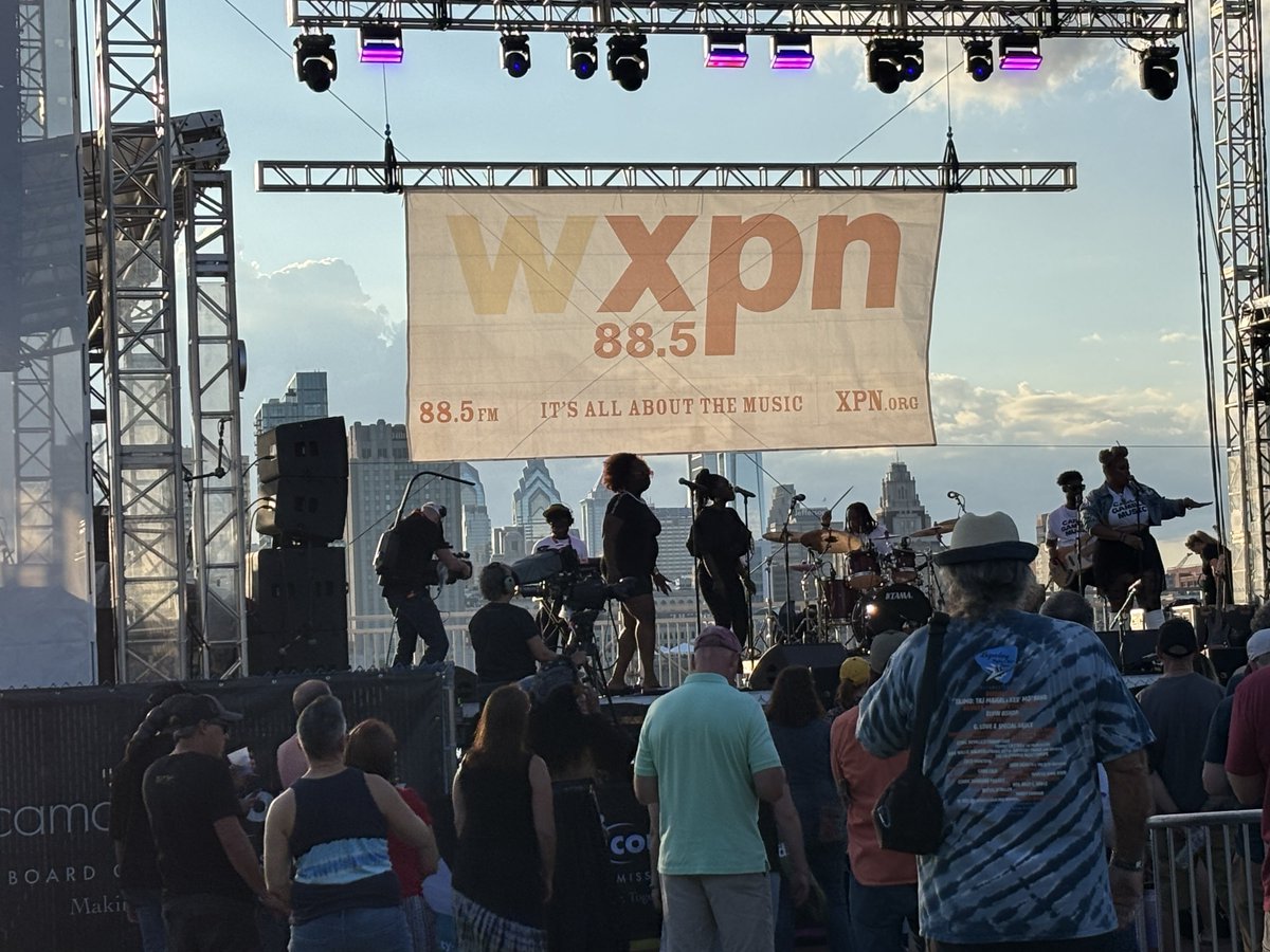 Correct_Math's tweet image. #xpnfest