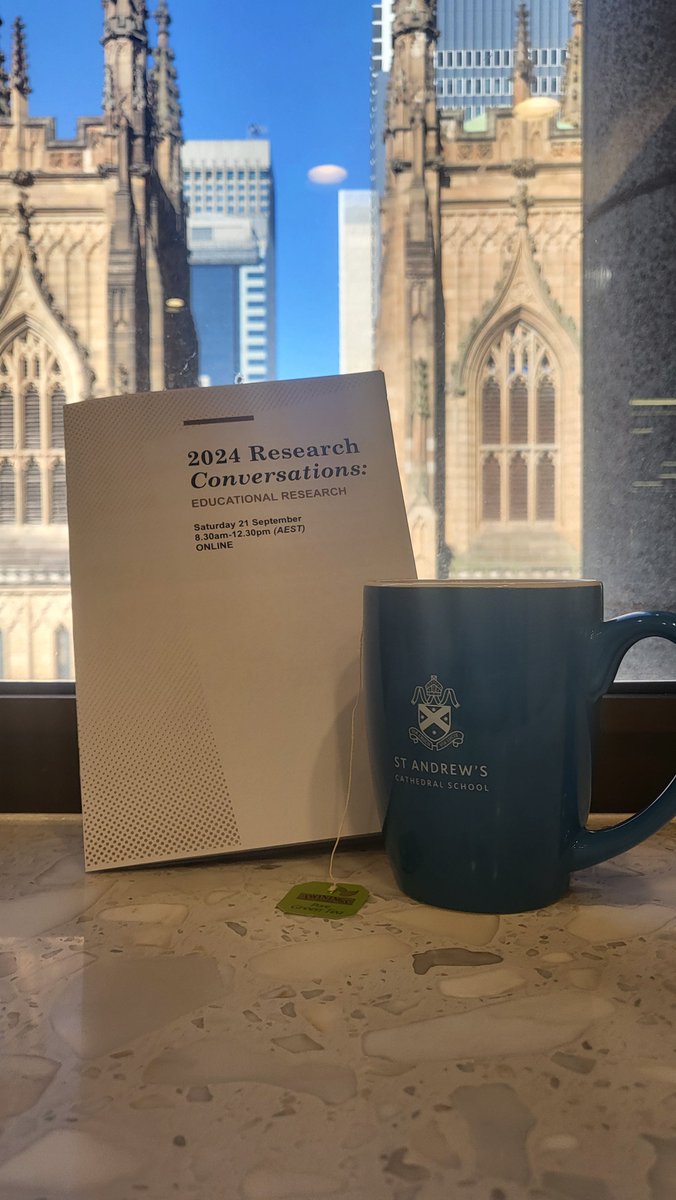 Good morning, everyone! Welcome to the 2024 Research Conversations Conference! It's a beautiful day to dive into Educational Research. Grab your cup of coffee or tea, and join us live starting at 8:30 AM. Looking forward to engaging discussions ahead! #ResCon24 #SACSLearn