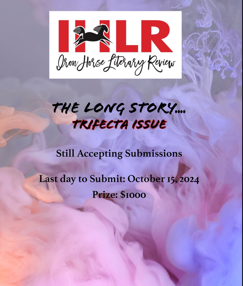 For more information: 

ironhorsereview.com/longstory