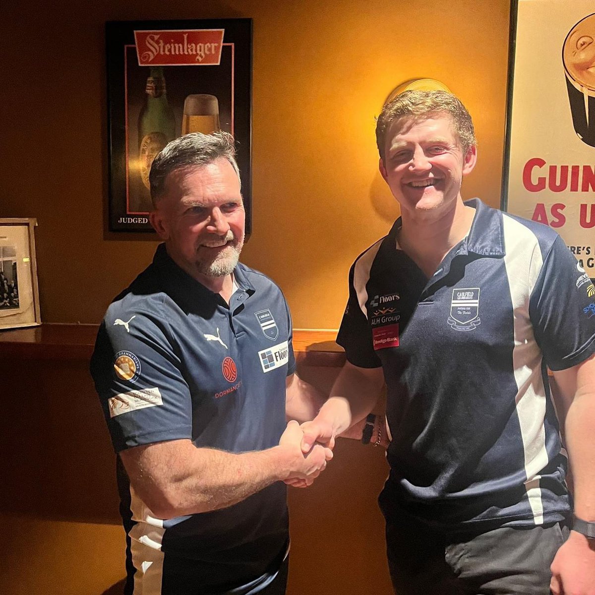 CGFC would like to formally announce the appointment of Paul Satterley as the Head Coach of our Men’s Senior team for 2025 and beyond.
Paul joins us with 11 years coaching experience in the VAFA and 12 years experience across AFL/VFL, WRFL &amp; TAC as both a player and coach.