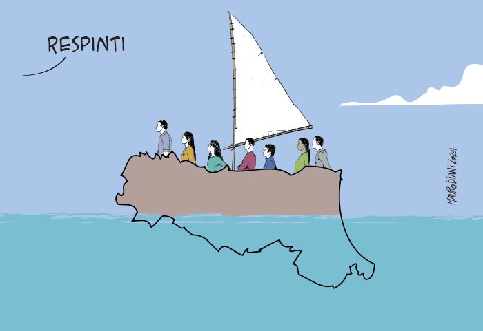 nonsonpago1's tweet photo. "#Respinti"
Magnifica Mauro, grazie.👏
#Biani ! 💔
#EmiliaRomagna #respinta dal #governo come i #migranti. 😞
#Alluvione
#Abbandono
#Menefreghismo
#Denaro
#GovernodellaVergogna
@maurobiani
@repubblica https://t.co/G0fOtHU9SN