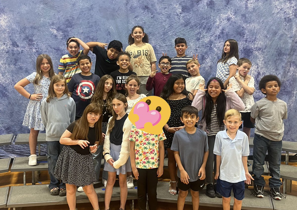 Silly class picture!