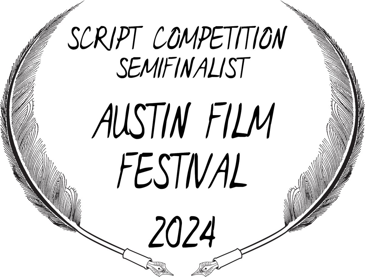 WordsByJP's tweet photo. Welp, it looks like this *cough* unrepresented screenwriter *cough* with a previous win *cough-cough* is returning to @austinfilmfest with a grounded sci-fi short film script now in the semifinals. #AFF #screenwriting #AFF31 https://t.co/TRCKYo9osL