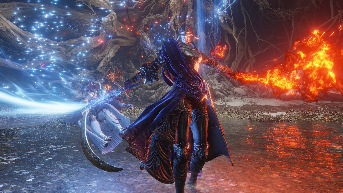 messmer: oh shit is malenia okay? 
rellana: this ain't about her