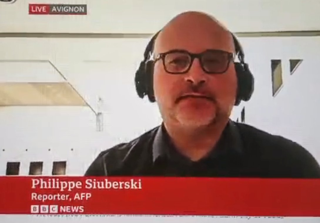 I am not a TV guy 
#rtbf #bbc #avignon #Pelicot #trial