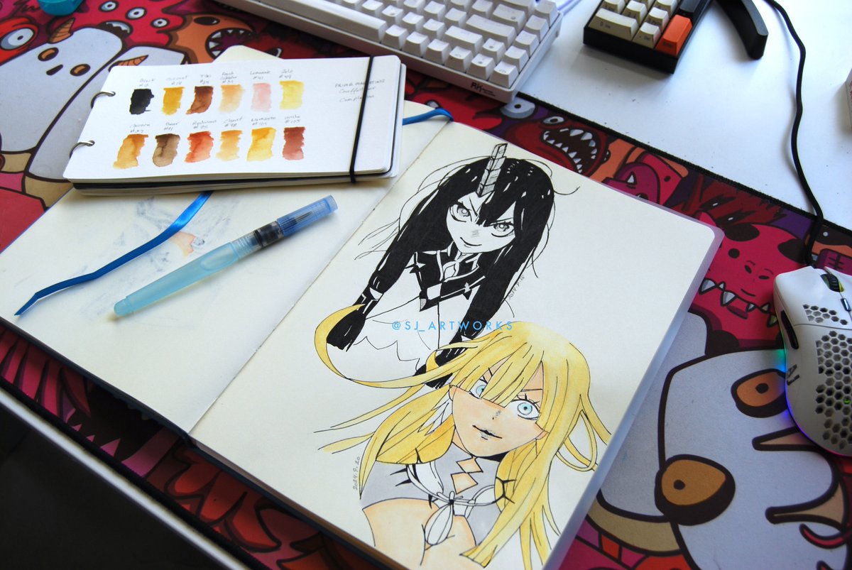 SJ_Artworks's tweet photo. #sketchbookart #illustration #fanart #artistonx #traditionalart https://t.co/NU9Pohc74d