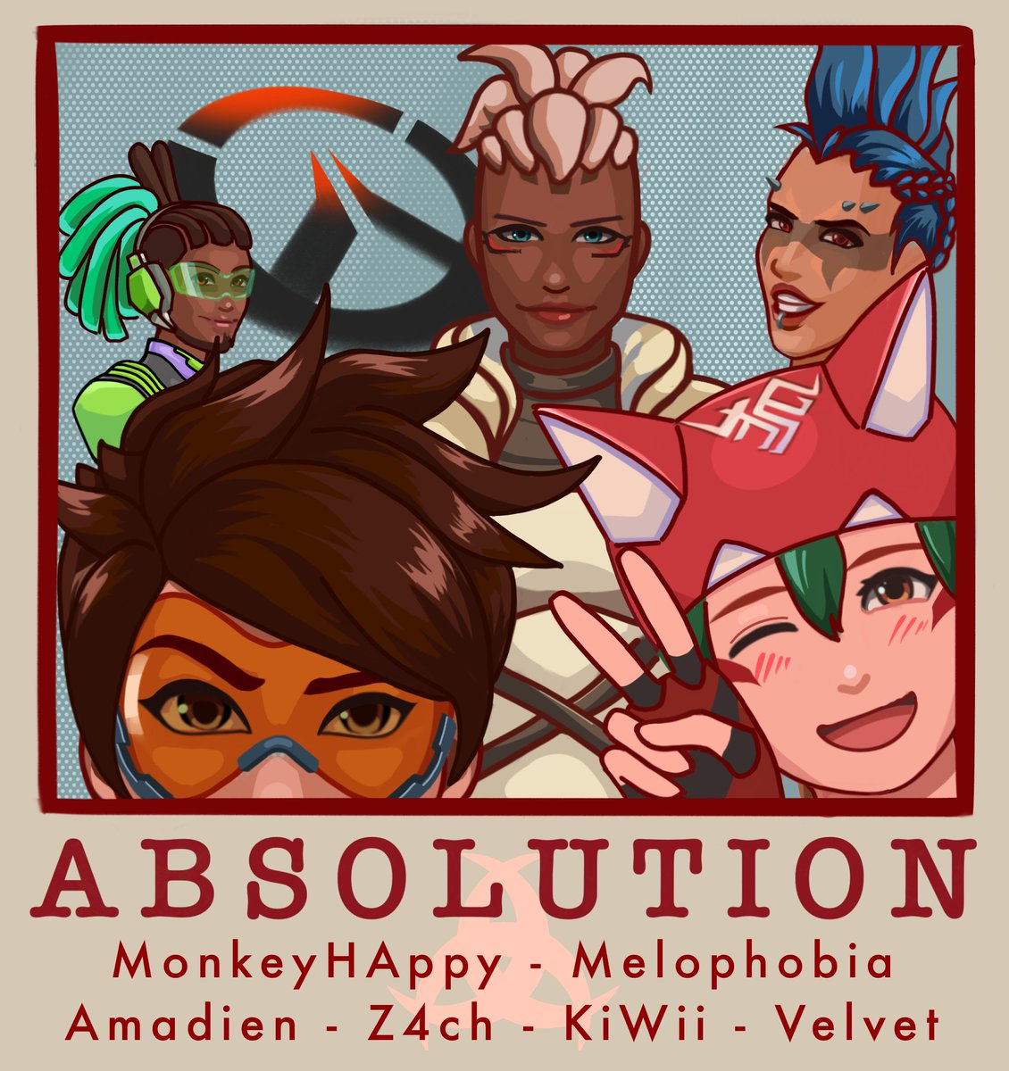 From chaos emerges clarity. We are Absolution.

🛡️<a href="/MonkeyHappyy/">Dion</a>
⚔️<a href="/Melophobiah/">Melophobia</a>
⚔️@amadien_ow
⚔️@z4chow
⚔️<a href="/Soulsayy/">Soulsay</a>
💉@v2lv2t_ow
💉<a href="/KiWii__Ow/">KiWii</a>