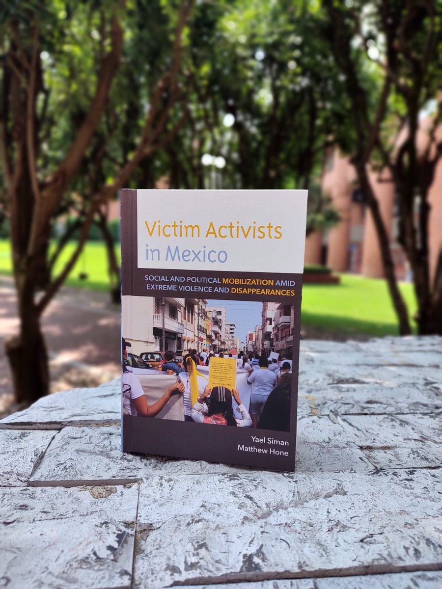 ¡Felicitamos a la Dra. Yael Siman, académica-investigadora de nuestro Departamento, por su nuevo libro escrito en colaboración del Dr. Matthew Hone de Stockton University!

#CpolIbero #Ibero #DDHH #Desaparecidos