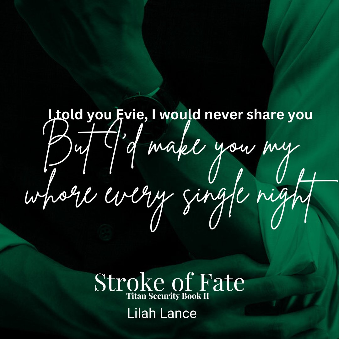 sweetsbooks's tweet image. #NEW #KU “THIS BOOK IS SO ADDICTIVE!” “Fantastic dialogue, a great plot that pulls you in and keeps you thoroughly engaged!” Stroke of Fate by Lilah Lance #TitanSecurity amzn.to/4cXmslP