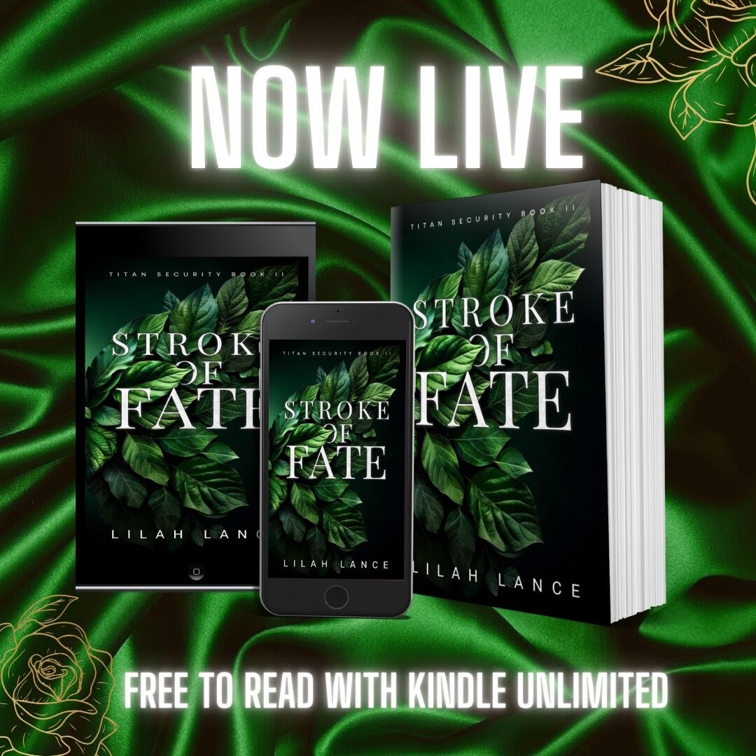 sweetsbooks's tweet image. #NEW #KU “THIS BOOK IS SO ADDICTIVE!” “Fantastic dialogue, a great plot that pulls you in and keeps you thoroughly engaged!” Stroke of Fate by Lilah Lance #TitanSecurity amzn.to/4cXmslP