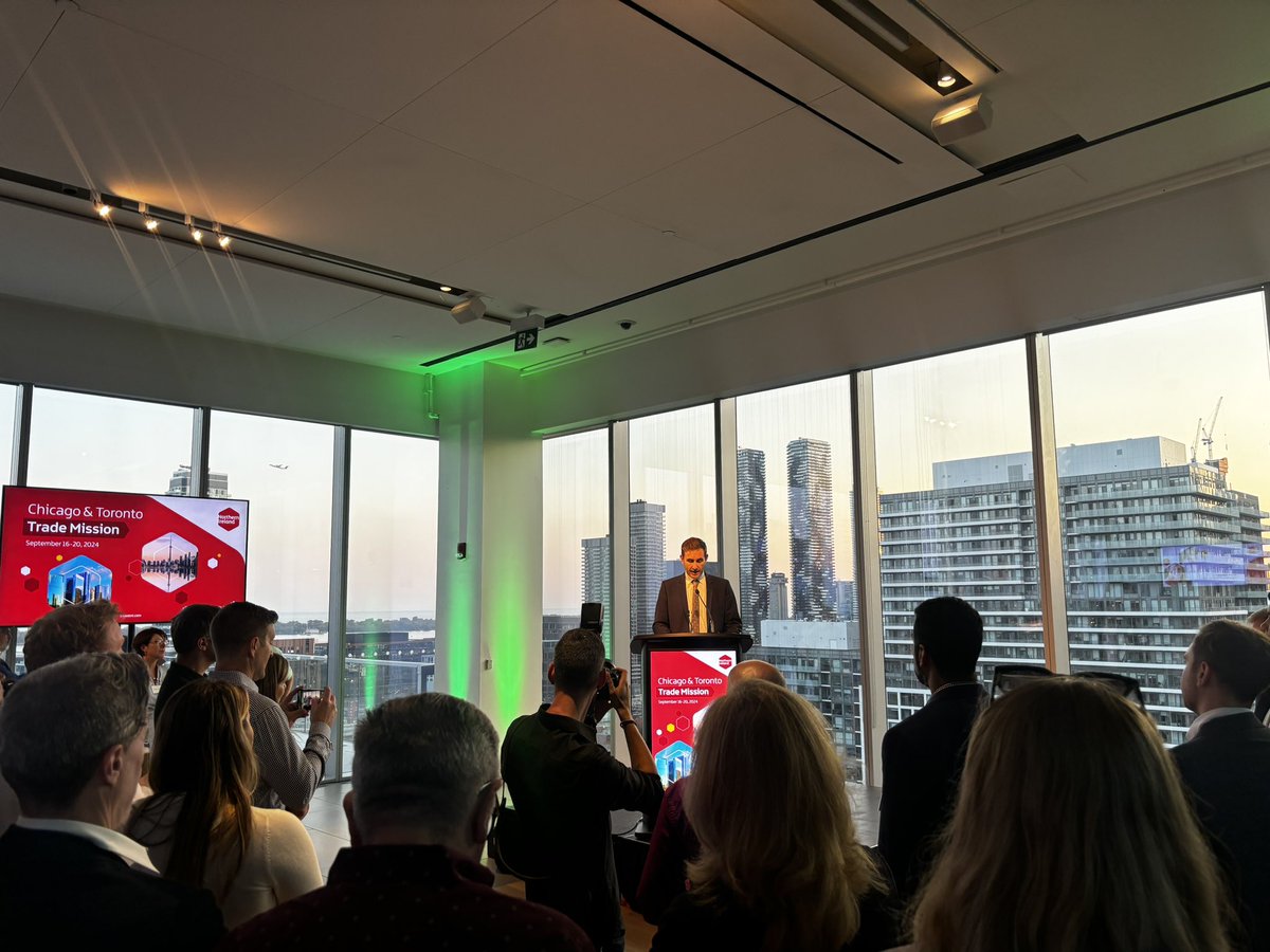 Sandra Bailey Moffatt (@sanna_isainmdom) on Twitter photo Excellent event in Toronto with <a href="/ConnectNI/">NI Connections</a> & <a href="/InvestNI/">Invest NI</a> lead by <a href="/Michael_INI_CAN/">Michael Barton</a>, welcoming Minister for the Economy <a href="/conormurphysf/">Conor Murphy</a> and a trade delegation of 12 Northern Irish companies in the stunning <a href="/globeandmail/">The Globe and Mail</a> centre 🍁 Excellent event in Toronto with <a href="/ConnectNI/">NI Connections</a> & <a href="/InvestNI/">Invest NI</a> lead by <a href="/Michael_INI_CAN/">Michael Barton</a>, welcoming Minister for the Economy <a href="/conormurphysf/">Conor Murphy</a> and a trade delegation of 12 Northern Irish companies in the stunning <a href="/globeandmail/">The Globe and Mail</a> centre 🍁