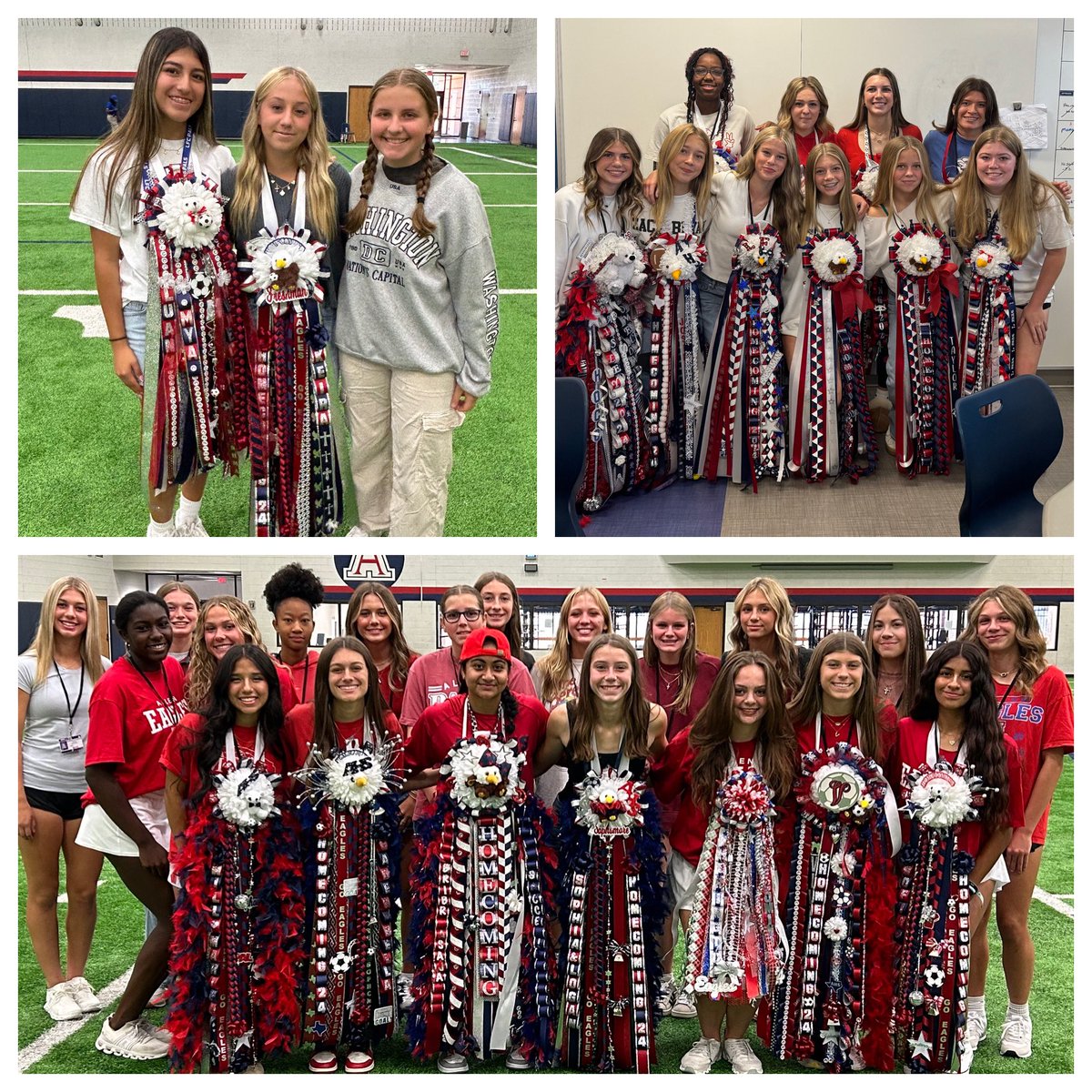 AHSEaglesSoccer's tweet photo. Lady Eagles Soccer is ready for HOCO 2024! 🅰️🆙 https://t.co/3CgJk7xJxP
