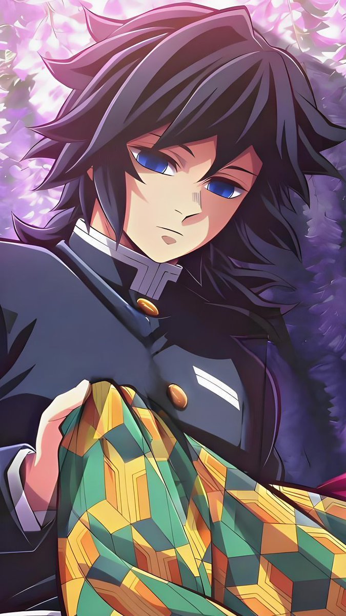 XユーザーのDemon Slayerさん: 「Tomioka Giyuu - Official Art