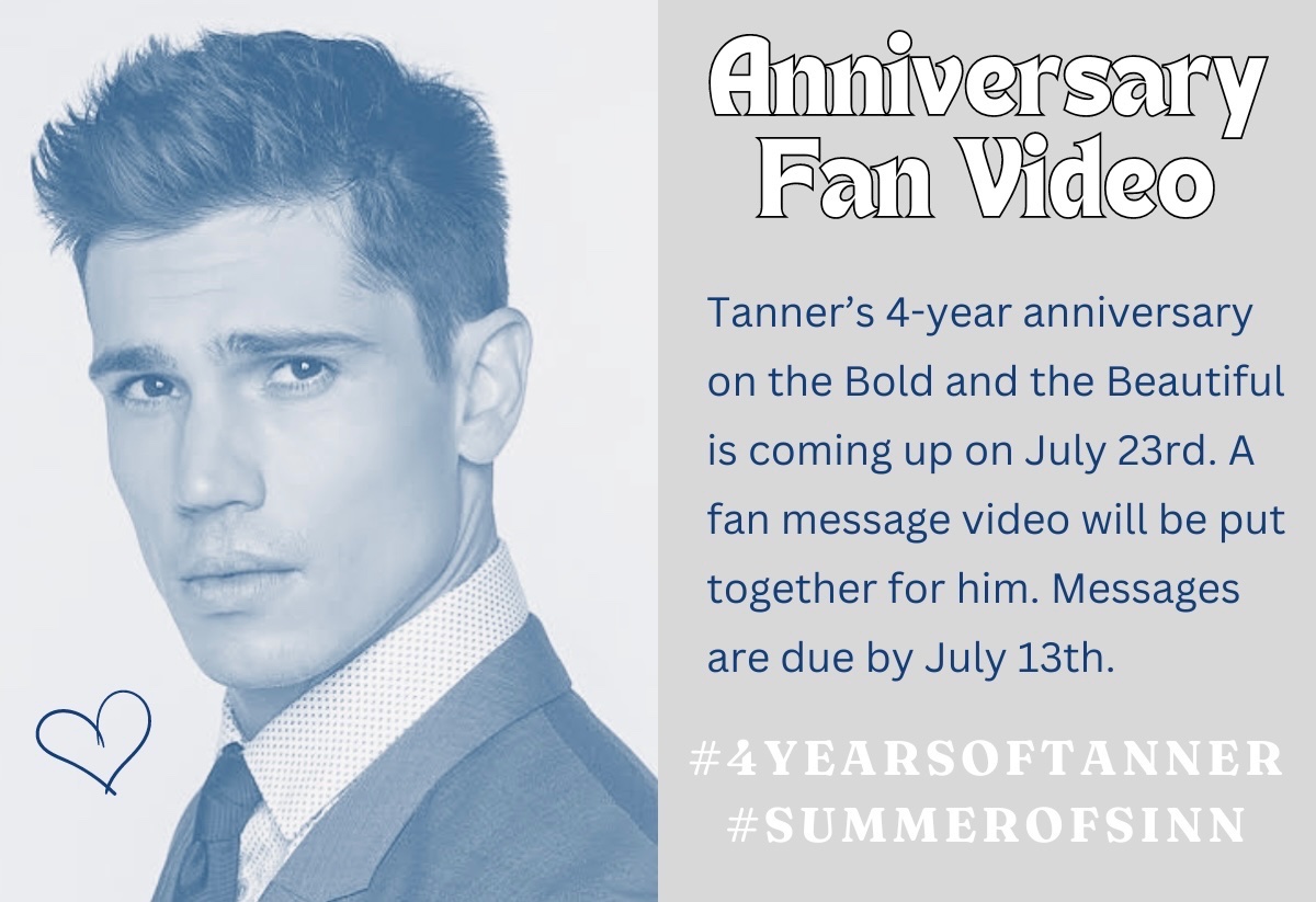 Lexishere_'s tweet photo. On June 29, 2024 the official activities were announced including a 14-day challenge and a video message to celebrate Tanner’s anniversary ❤️ #4YearsOfSinn #Sinn https://t.co/lPcTZhYpsh