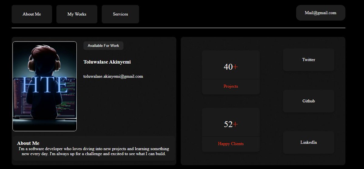 Finished caesar and started work on my portfolio page. Trust the process😂😂😂😂