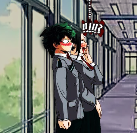 Ghost_Al3x's tweet photo. Esto sera algo embarazo pero se podria decir que es como un tope del futuro con el presente
#IzuMomo 💚💖#Edit #fanart #comedylove https://t.co/Q85RfBOajj