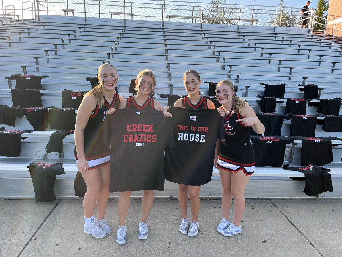 Laura Megronigle (@lmegronigle) on Twitter photo Ok <a href="/MCCreekCrazies/">Creek Crazies</a> excited to see you for the big match up tonight!!! Shirts for the first crazies 100 in the game!!! Thanks <a href="/MiddleCreekAD/">MiddleCreekAthletics</a> <a href="/PrincipalPeckha/">Lacey Peckham</a> <a href="/KThomasBriggsED/">Katona Thomas-Briggs</a> <a href="/MrBaerMCHS/">Aaron Baer</a> <a href="/AP_JCucurullo/">Jimmy Cucurullo</a> Ok <a href="/MCCreekCrazies/">Creek Crazies</a> excited to see you for the big match up tonight!!! Shirts for the first crazies 100 in the game!!! Thanks <a href="/MiddleCreekAD/">MiddleCreekAthletics</a> <a href="/PrincipalPeckha/">Lacey Peckham</a> <a href="/KThomasBriggsED/">Katona Thomas-Briggs</a> <a href="/MrBaerMCHS/">Aaron Baer</a> <a href="/AP_JCucurullo/">Jimmy Cucurullo</a>