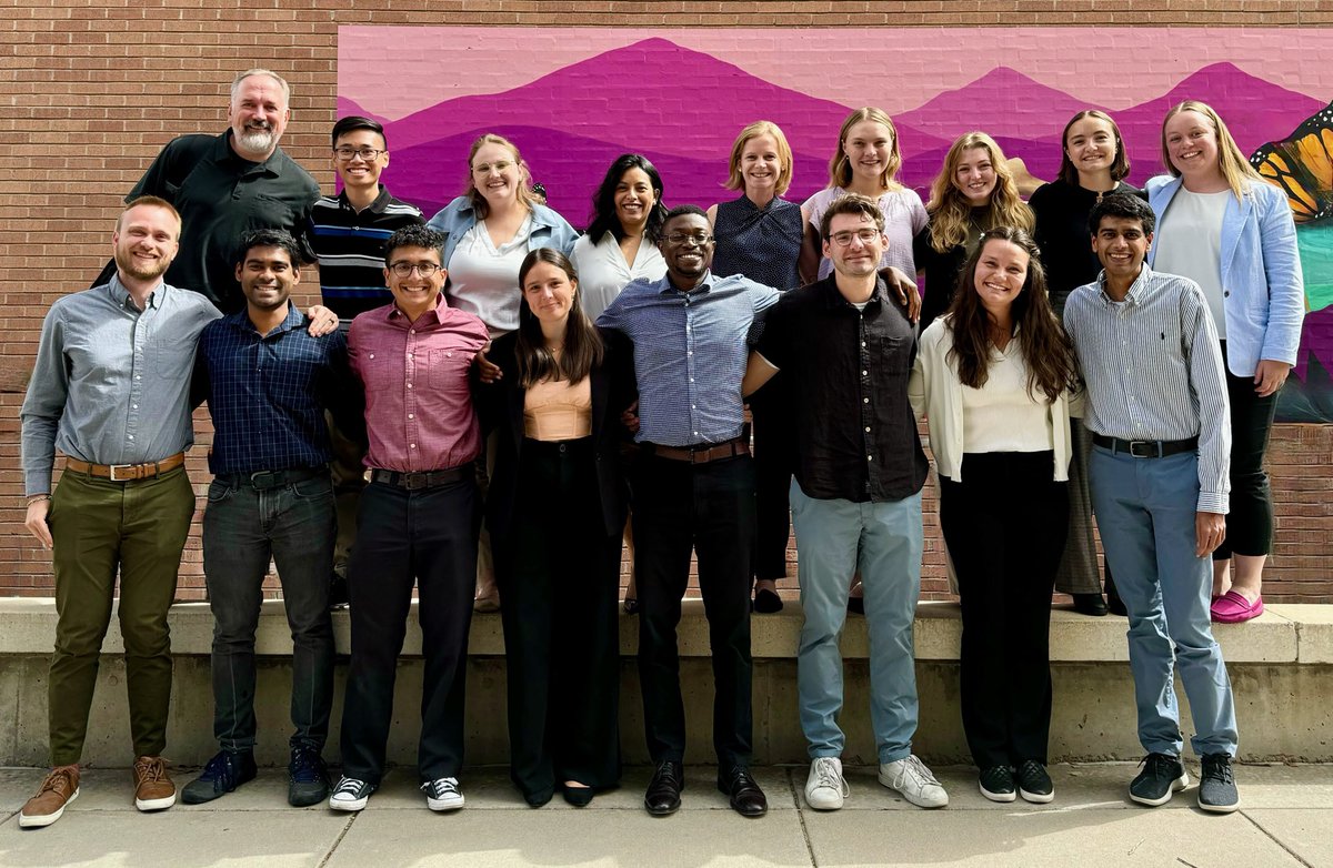 BurdickLab (@burdicklab) on Twitter photo SFB regional symposia, Denver ☀️⛰️
Thank you to the organizers for such a great meeting! <a href="/SFBiomaterials/">SFBiomaterials</a> SFB regional symposia, Denver ☀️⛰️
Thank you to the organizers for such a great meeting! <a href="/SFBiomaterials/">SFBiomaterials</a>