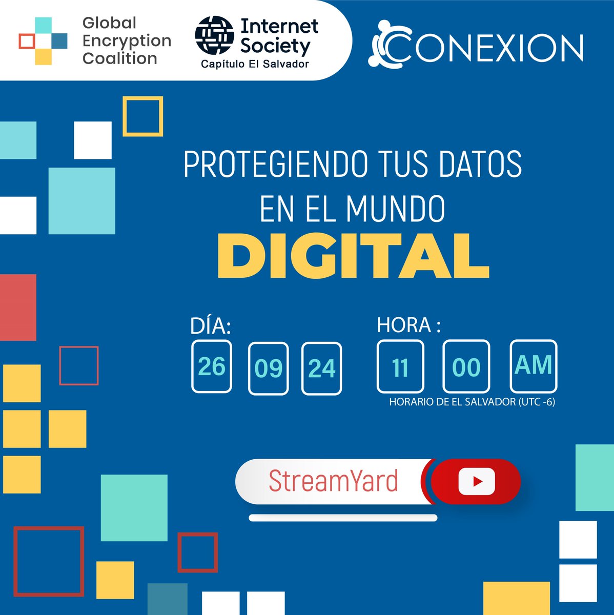 ISOC El Salvador tweet media