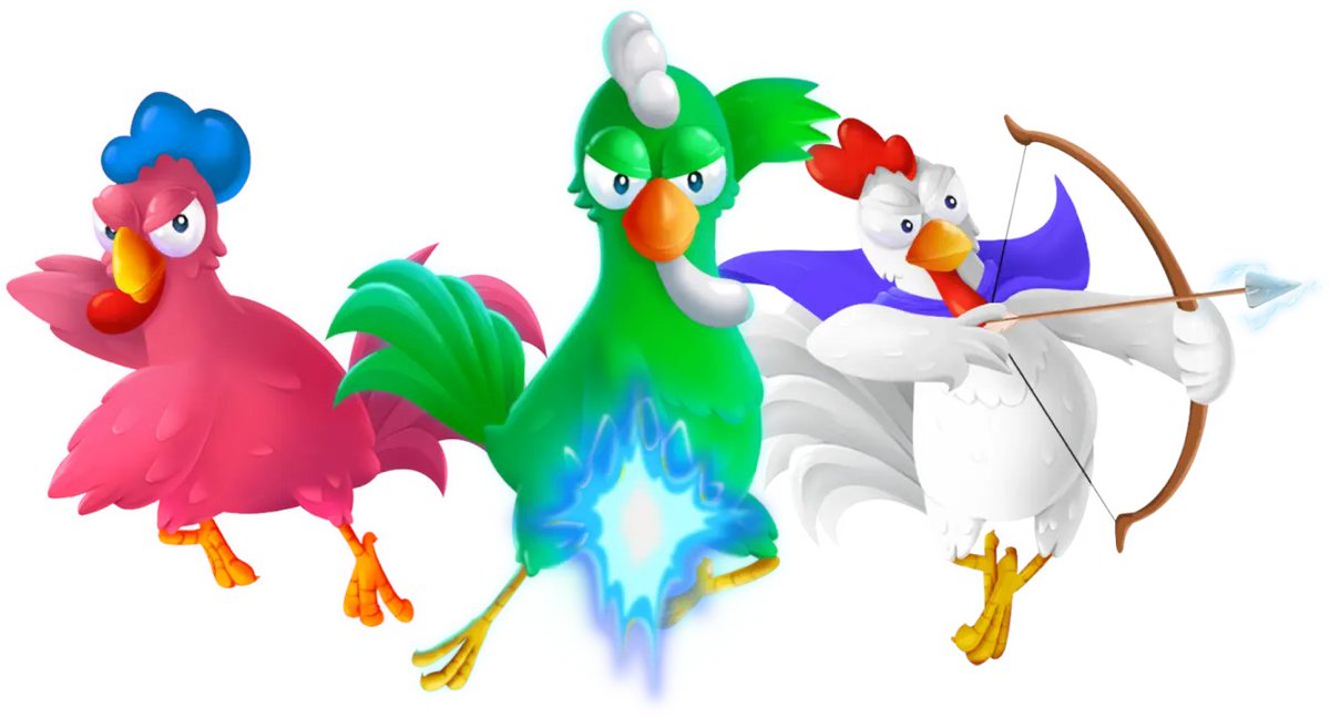 chickenderbycom's tweet photo. The countdown begins! 🐔🔥 A new era of racing and rewards kicks off this Sunday with the FREE $6K Chicken Run! 🏆

$BAWK is the heartbeat of Chicken Derby. Buy, stake, and earn every time a race runs. Have you secured your $BAWK yet? 18 days to go… ⏳ #ChickenDerby  #PlayToEarn https://t.co/0PVFjrDVIU