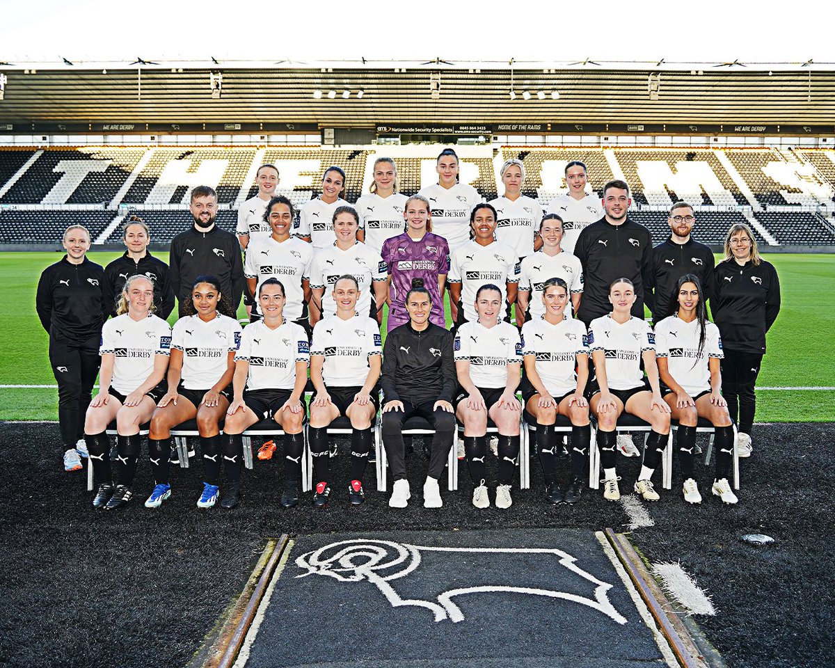 Your 2024/25 Ewes squad. 🐑