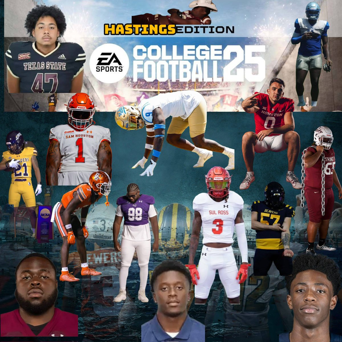 Good Luck this weekend to all the former Fighting  Bears ⚠️⚠️

#Itsfree #Bearcave