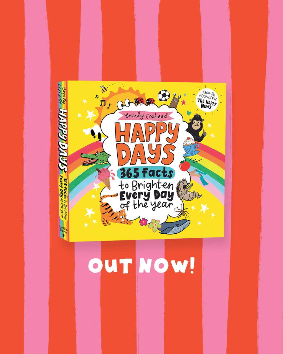 Waterstones Kids (@waterstoneskids) on Twitter photo Today the marvellous <a href="/emilycoxhead/">Emily Coxhead</a> took over our Waterstones Kids Instagram stories, to celebrate her delightfully wholesome & informative new book! Make sure to check it out so you don't miss out on the fun!
Full of uplifting stories & happy facts, shop: exyu.short.gy/uIIPOe Today the marvellous <a href="/emilycoxhead/">Emily Coxhead</a> took over our Waterstones Kids Instagram stories, to celebrate her delightfully wholesome & informative new book! Make sure to check it out so you don't miss out on the fun!
Full of uplifting stories & happy facts, shop: exyu.short.gy/uIIPOe