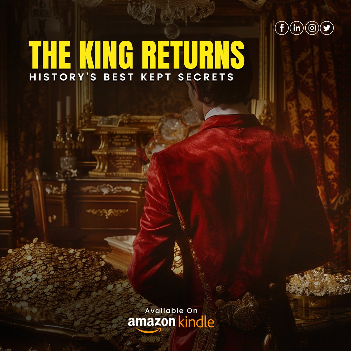 BeckyBatchelor4's tweet photo. The King is Back!👑🔙

Find history's best-kept secrets and 
witness the return of the lost king.

Read To Find Out More!
https://t.co/S48u7lrHcT

#TheLostKingofEngland #RJBatchelor #FictionReader 
#BritishRoyalty #ReadIndieBooks #KingofthePeople #Destiny #MysteryLover #Hidden https://t.co/PqczMpmBEA