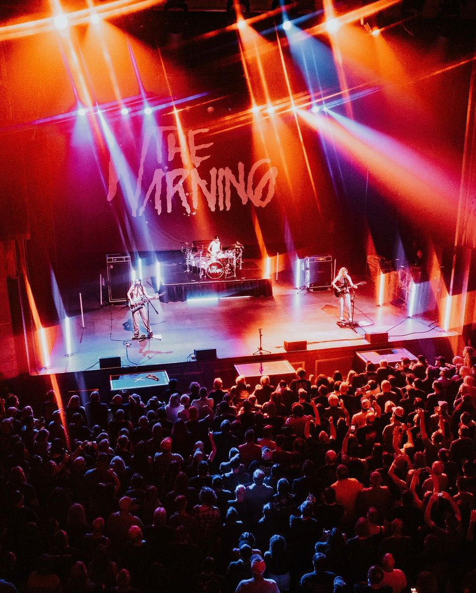 TheWarningArg's tweet image. 📷 The Warning via Instagram:

“CLEVELAND ❌ SOLD OUT ❌

You rocked Cleveland! 🤘🏼”

(1/2)