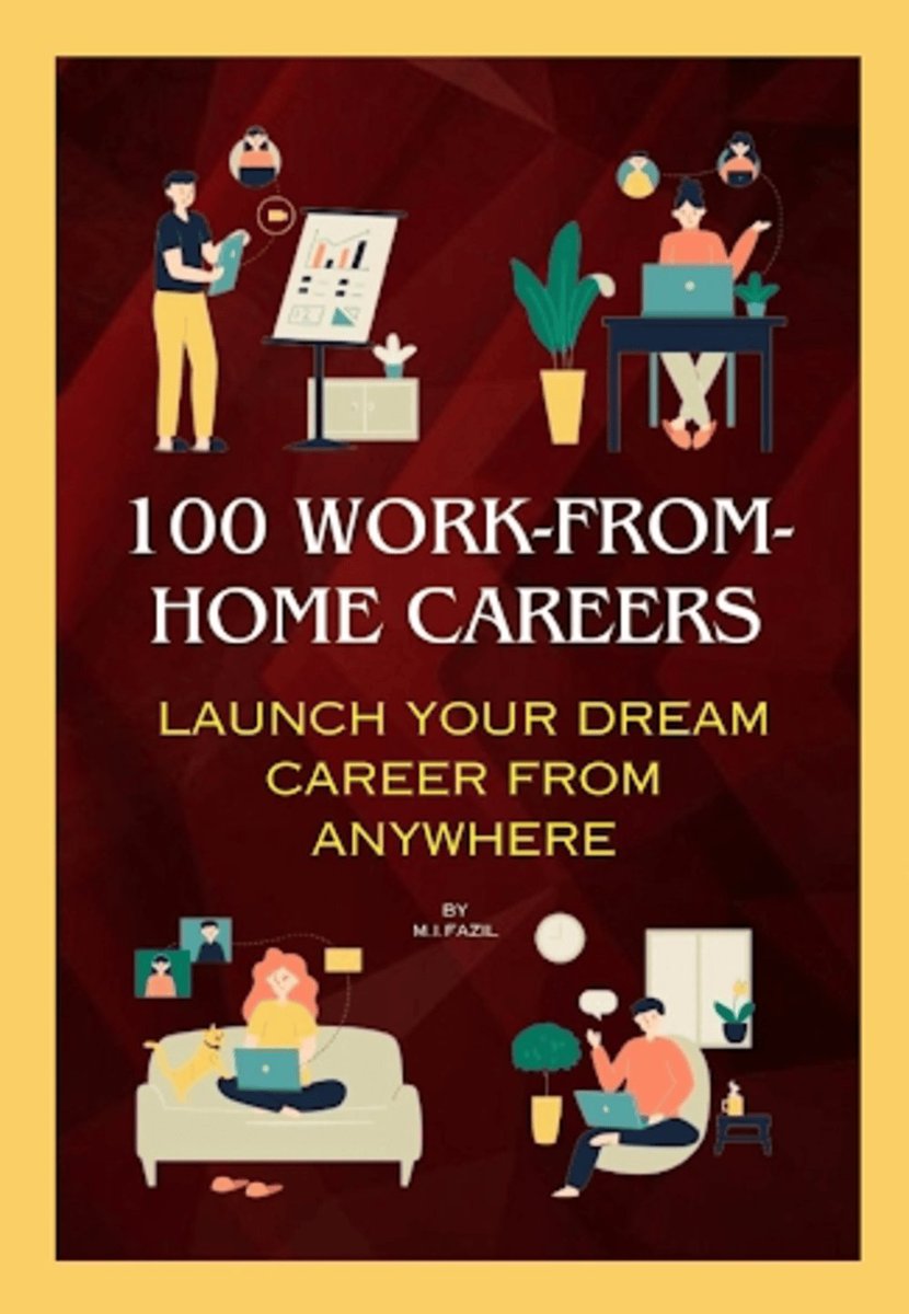 100 Work-From-Home Careers: Launch Your Dream Career from Anywhere
curiosity-compass.blogspot.com/2024/08/my-e-b…
#workfromhome #remotework #digitalnomad #freelance #onlinejobs #careerchange #worklifebalance #entrepreneur #100workfromhomecareers #dreamjob #launchyourcareer #anywhere #flexiblework