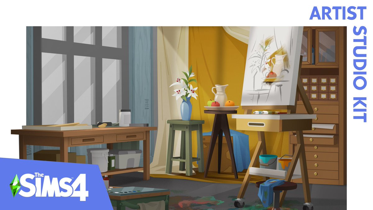 🤍 SIMS 4 ARTIST KIT GIVE AWAY 🤍

Rules: 
- follow me
- rt and like this post

Thank you to the EA Creator Network for the giveaway code 🤍 
#SponsoredbyEA #TheSims4ArtistStudioKit #EAPartner