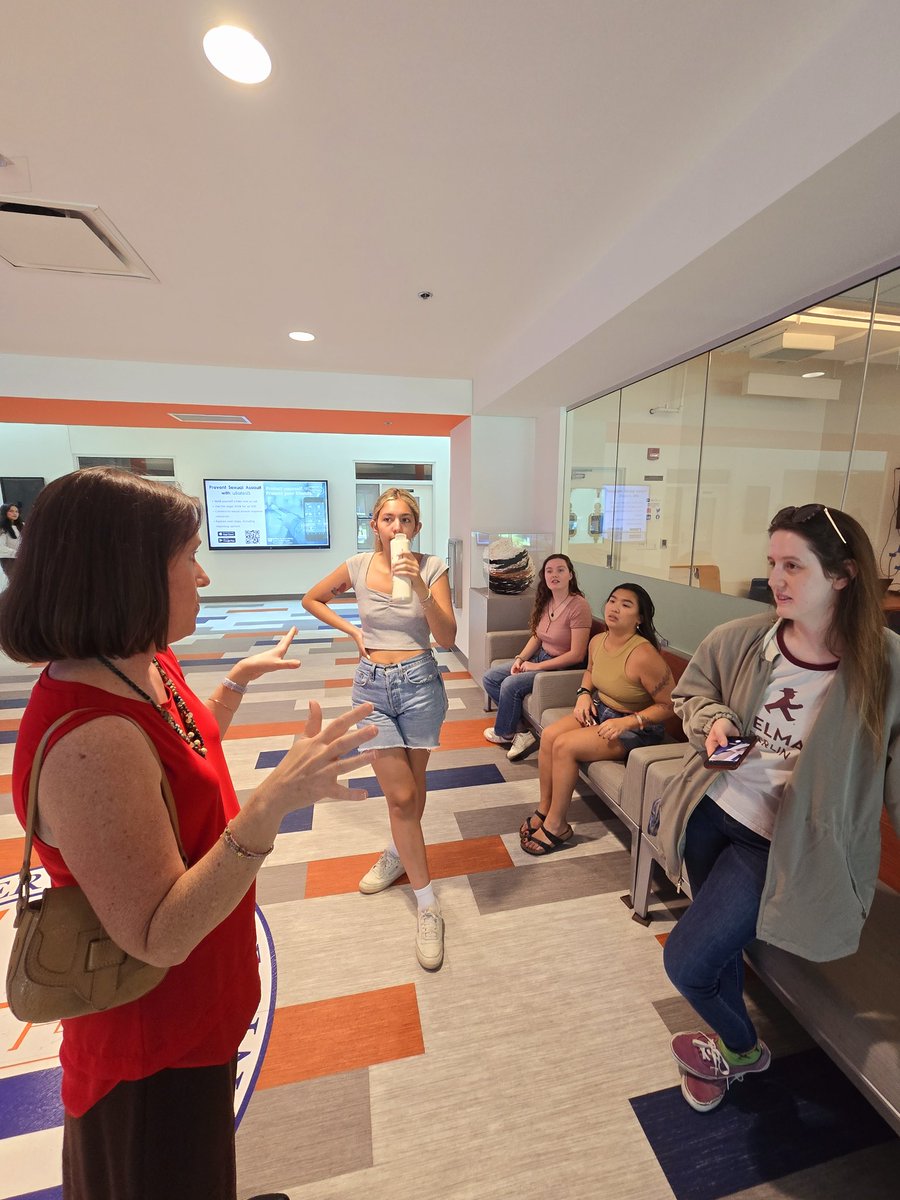 Special thanks to Oaklianna Caraballo, <a href="/UFMuseumStudies/">UF Museum Studies</a> alum for sharing how her degree was critical in her work as Director of the UF Art in State Buildings office. We also took a fantastic public art walking tour of our campus. explore.publicartarchive.org/university-of-…