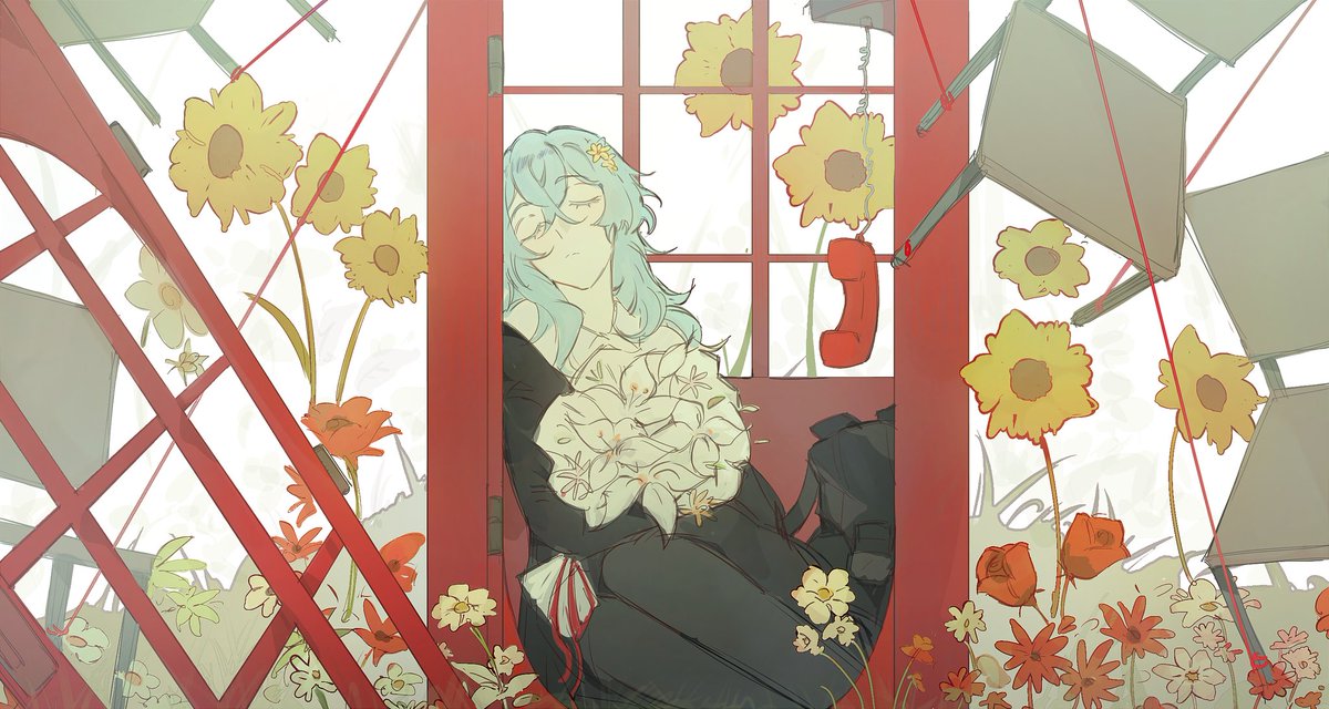 sallmonea's tweet image. Something for myself before school starts